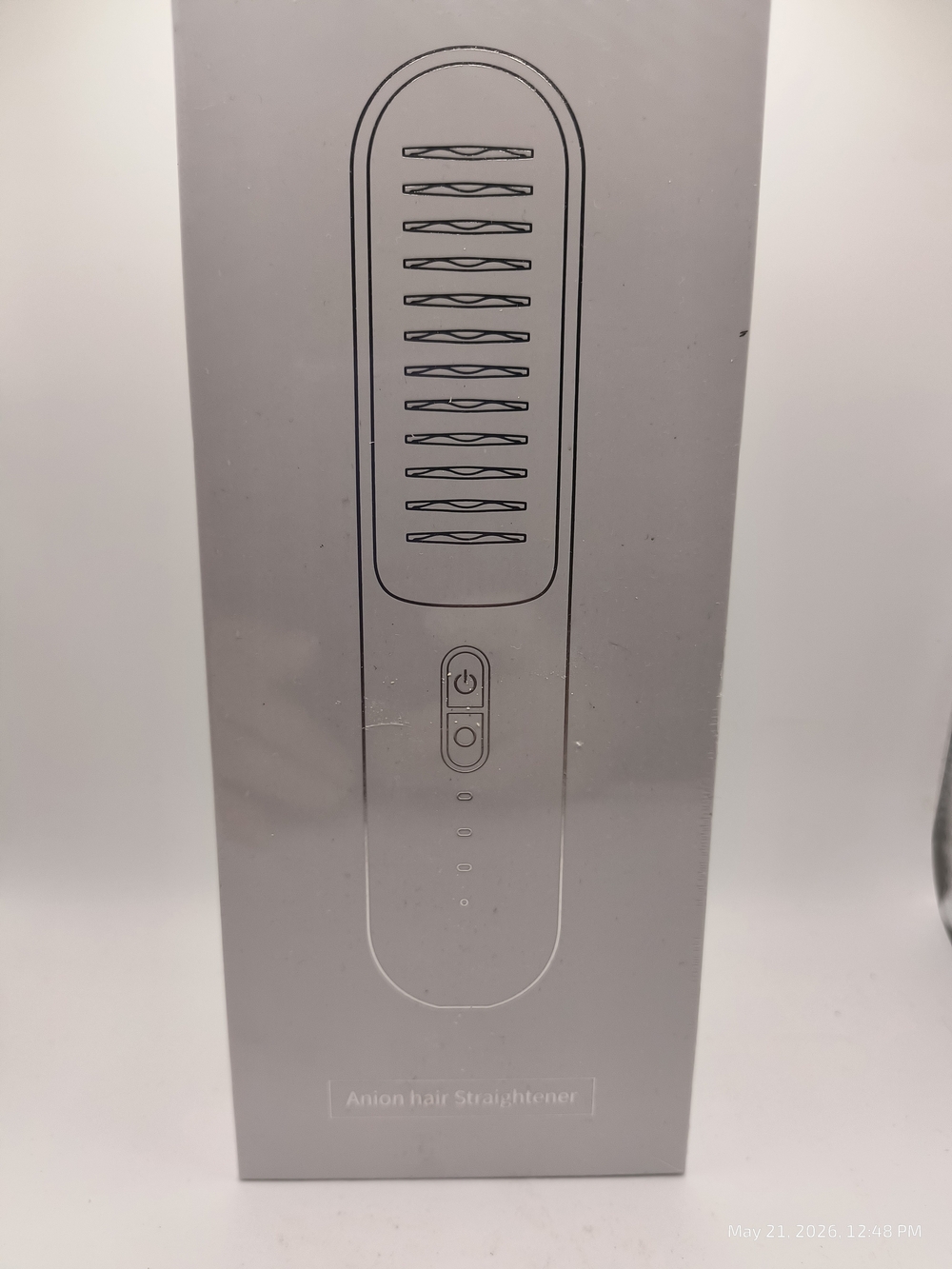 Anyask Anion Hair Straightener Cord Free Model #KD382S-Black Brand New Sealed - Picture 2 of 7